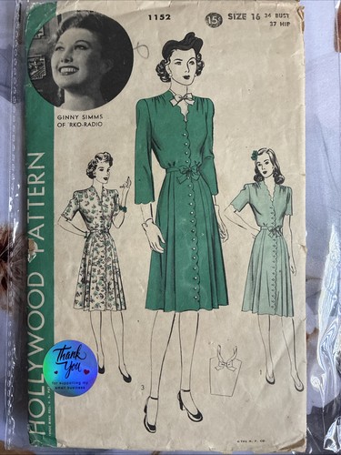 Very rare 1940s vintage sewing - rare,