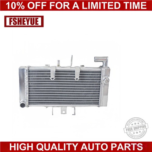 Aluminium radiator fit - aluminium,