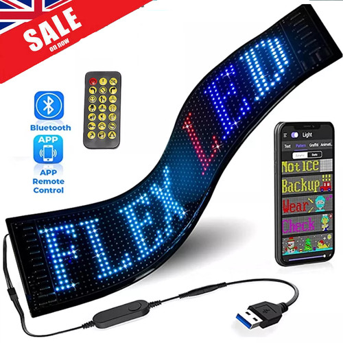 Flexible usb led car - flexible,