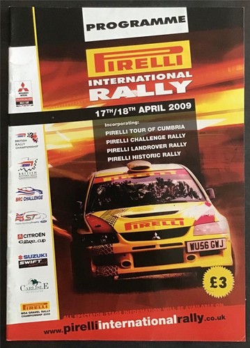 Pirelli international rally - pirelli,