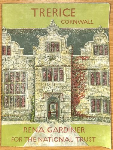 Trerice cornwall gardiner - cornwall,