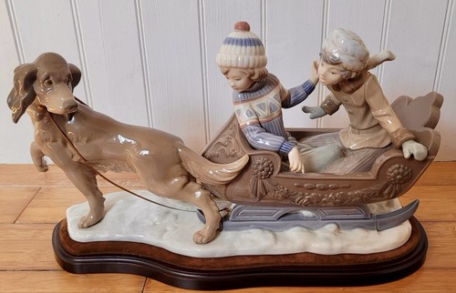 Vintage retired lladro - retired,