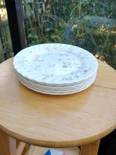 Wedgwood Campion Side Plates x 6  Wedgwood Campion Bone China