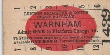 LBSCR Railway Red Blob