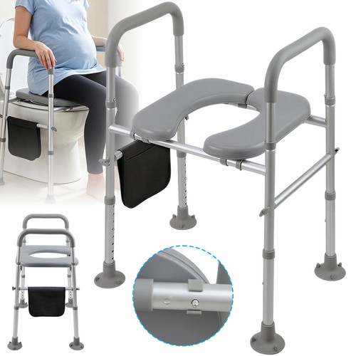 Raised toilet seat with - toilet,