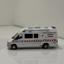 Fire Brigade Models Mercedes