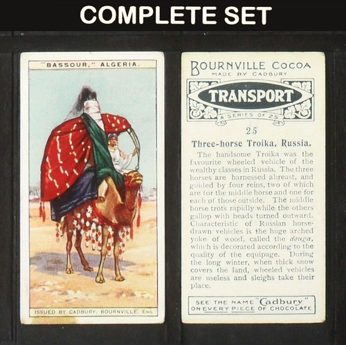 Transport cadbury chocolate - transport,