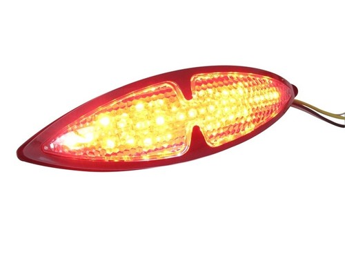 Motorcycle rear tail light led - motorcycle,