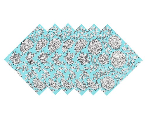 Luxury floral napkins table - luxury,
