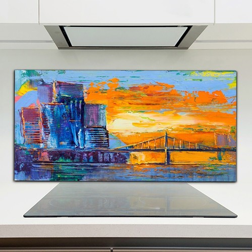 Kitchen splashback toughened - splashback,