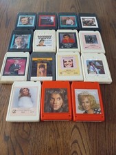 Lot of vintage 15 8-track