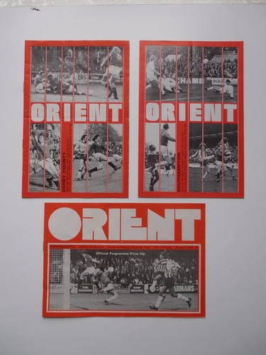 Leyton orient official - 3,