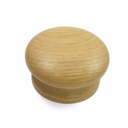 Oak wooden door drawer - wooden, knob