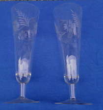 Antique Art deco glasses