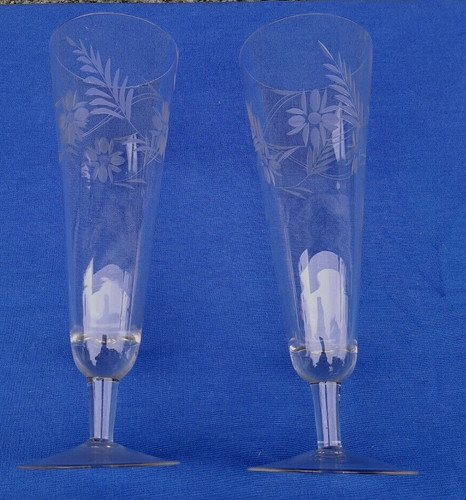Antique art deco glasses - deco,