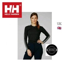 Helly Hansen Women's HH LIFA Crew Long Sleeve Base Layer Top Jersey (XS) Rrp£40