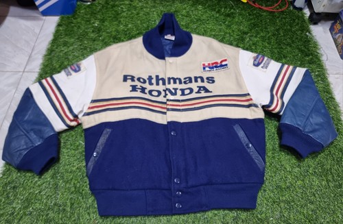 Vintage rothmans racing bomber - vintage,