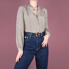 VINTAGE 90s 80s Beige Pastel