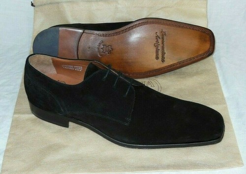 Fine suede leather soled - suede, shoes