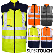 HI VIZ VIS VISIBILITY FLEECE