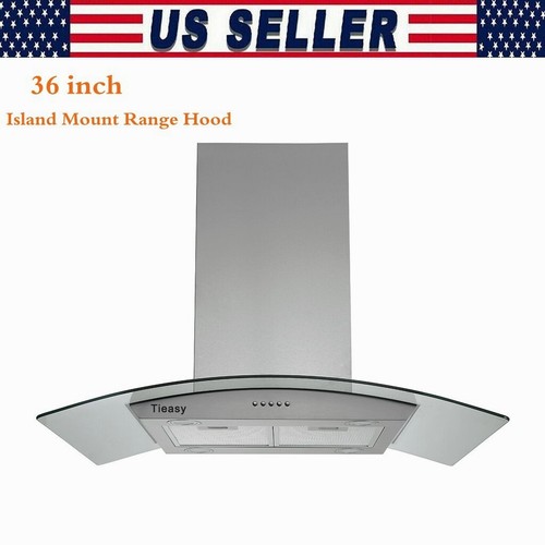 Inch stainlesssteel island - 36,
