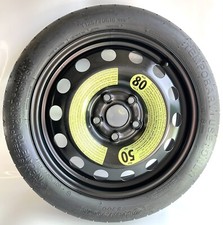 Spare Wheel Space Saver 16” Audi A3 125/70/16