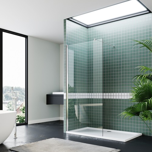 Walk shower enclosure - in,