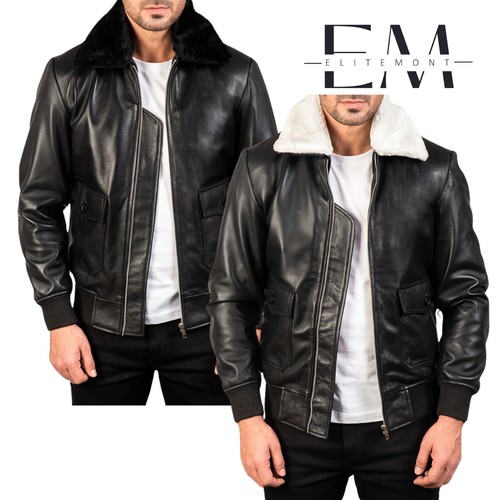 Mens sheepskin leather - mens,