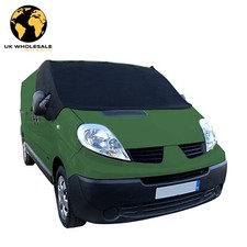 RENAULT TRAFIC SCREEN COVER CURTAIN FROST WRAP (2001-2014) 251 BLACK