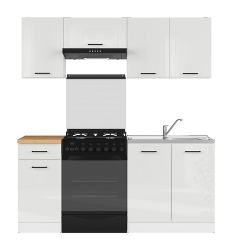 Kitchen units set white - 5, set,