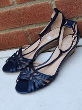 Ladies, New, Navy Patent