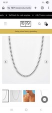 7879 Diamond Cut Curb Chain