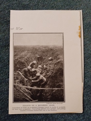 Sk267 ephemera 1916 - ephemera, ww1