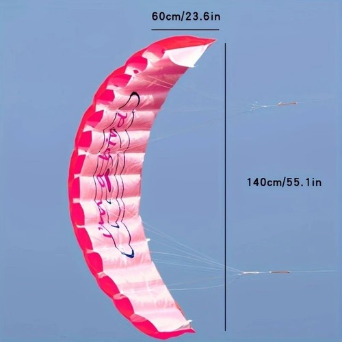 Dual line parafoil kite - dual,
