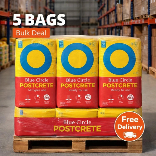 20kg blue circle - blue,