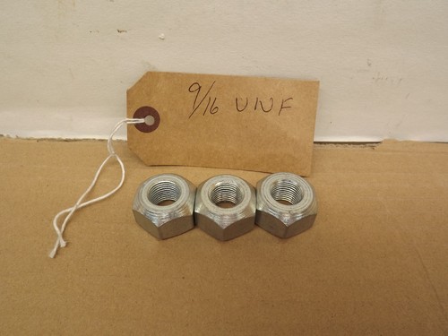 Rear wheel nut 16 unf - rear,