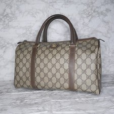 Vintage Gucci GG  Mini Boston