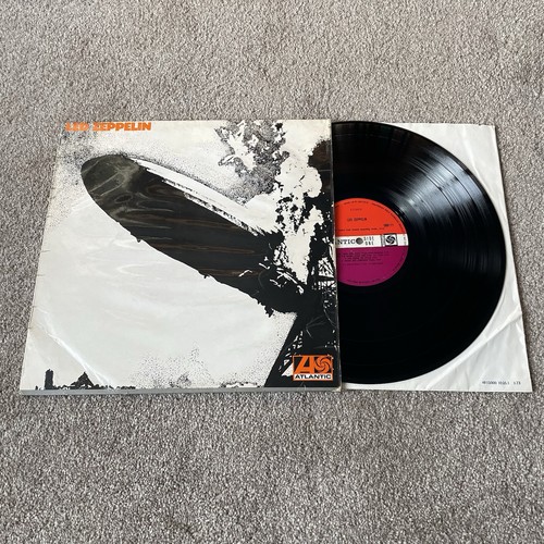 Led zeppelin self titled - led,