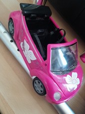 Simba Evi Love Pink VW Beetle Convertible Car