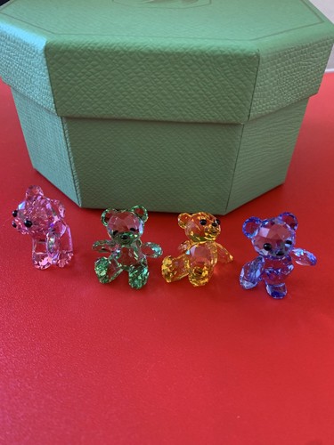 Swarovski crystal kris bear - crystal,