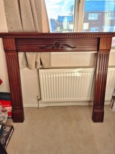 Mahogany  Fire Surround