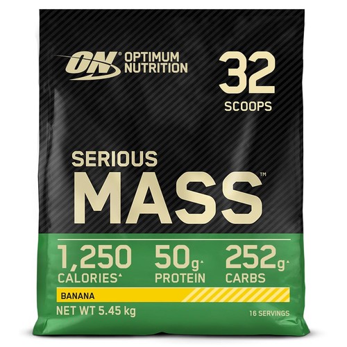 Optimum nutrition serious mass - nutrition,