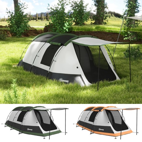 Family tunnel tent with - tent,
