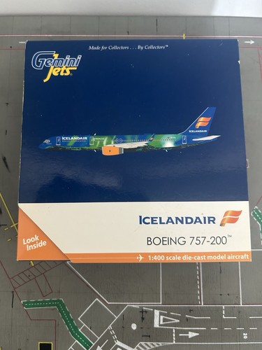 Gemini jets 400 icelandair - gemini,