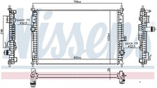 Radiator engine cooling - radiator,
