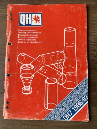 Quinton hazell qh7 steering - quinton,