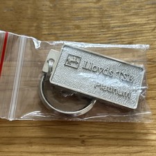 LLOYDS TSB PLATINUM KEYRING