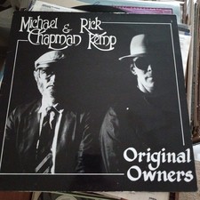 Michael Chapman Hand Signed & Rick Kemp Original Owners 1984  Konexion Vinyl Lp