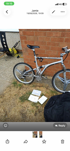 Mercedes benz amp bike 26in - benz,