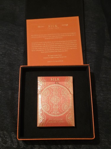Silk leather edition - silk, by
